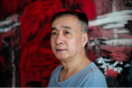 杨勃艺术馆推出"老墨新戏",李家军国画艺术创作交流展开幕