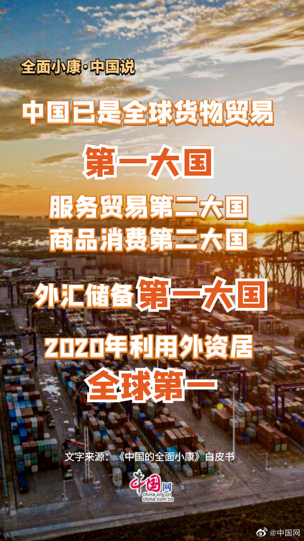 中国已成为全球第一贸易大国|利用外资|服务贸易|外汇储备_新浪新闻