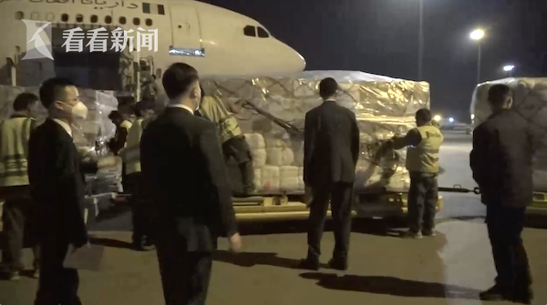 中国首批援助物资顺利抵达阿富汗 包含急需越冬物品休闲区蓝鸢梦想 - Www.slyday.coM