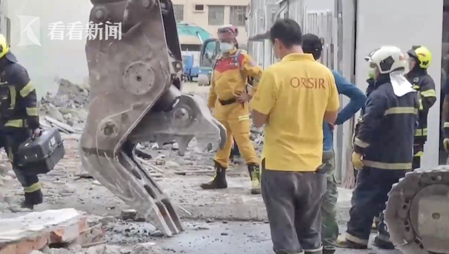 台湾花莲漫波饭店倒塌 车子被砸女车主逃过一劫休闲区蓝鸢梦想 - Www.slyday.coM
