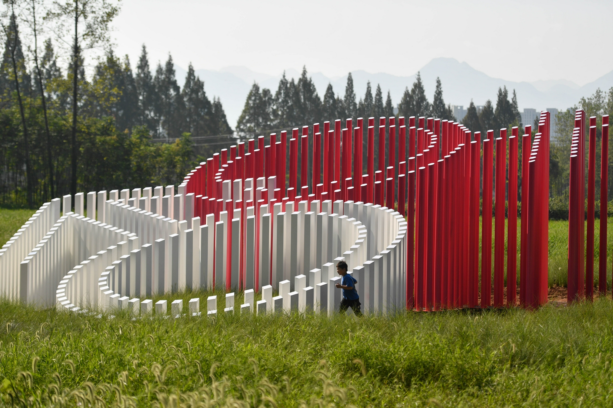 浙江乡村开启山水艺术季