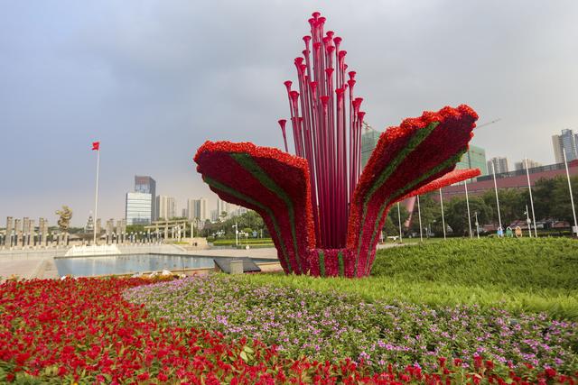 11万面国旗迎国庆，深圳满城尽是“中国红”休闲区蓝鸢梦想 - Www.slyday.coM