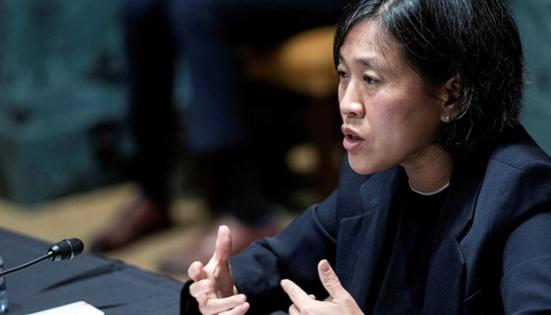 美国贸易代表戴琪资料图