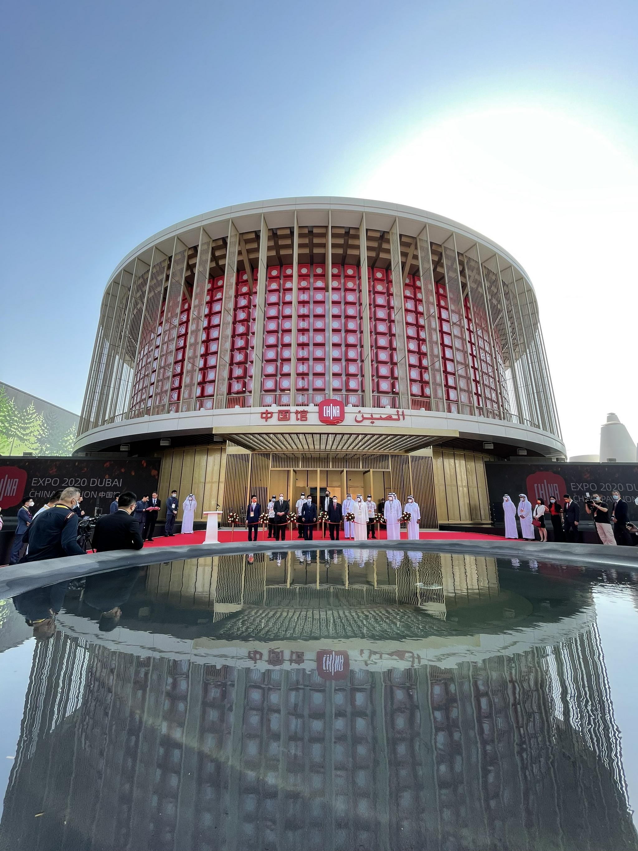 迪拜世博会中国馆开馆|迪拜世博会|迪拜|新华社_新浪新闻