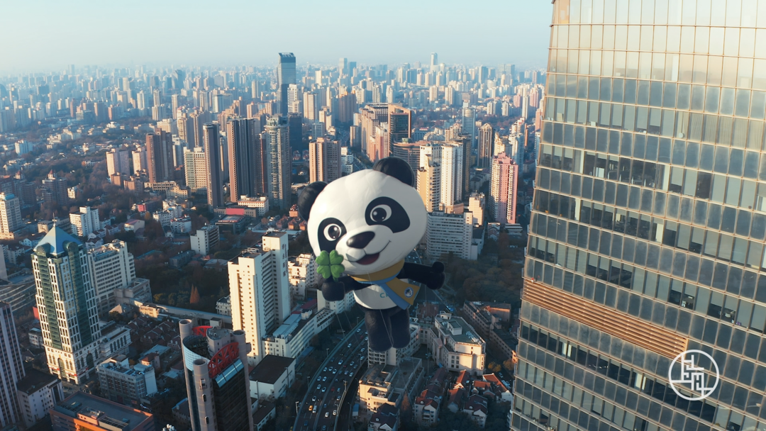 第四届进博会开幕在即请打开来自上海的邀请