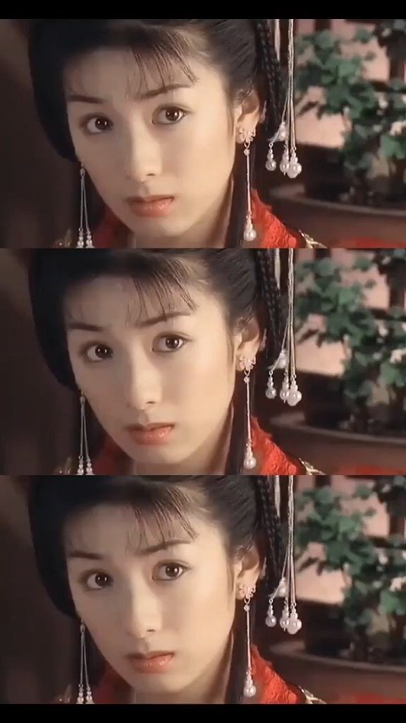《上错花轿嫁对郎》时期的黄奕姐姐真的太美太嫩了
