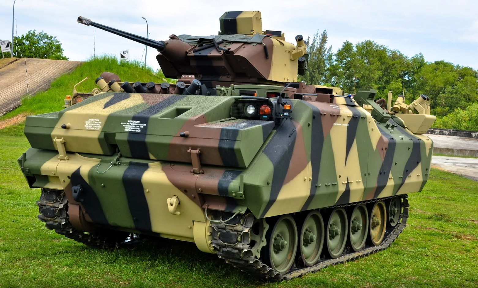 土耳其acv-s步战车,防御性能突出,技术源自m113装甲车!