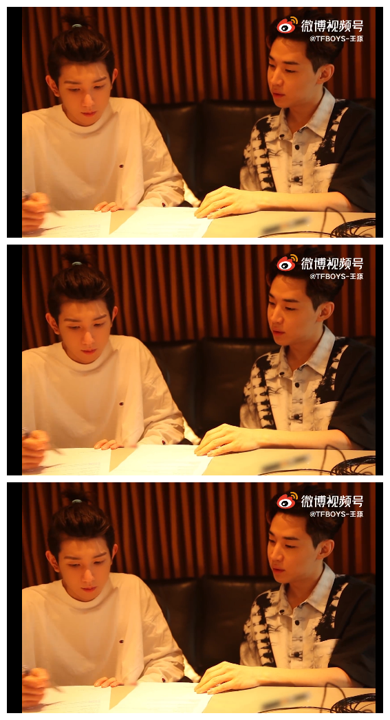 刘宪华大王源11岁同框却一点看不出年龄差不愧男团出身