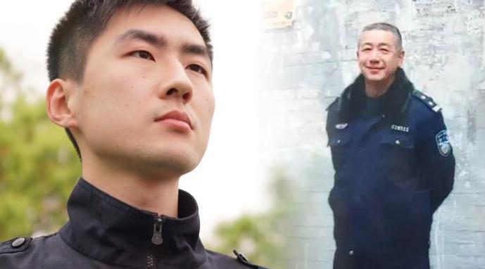 民警父亲牺牲1年后儿子也当警察:朝他的背影追赶