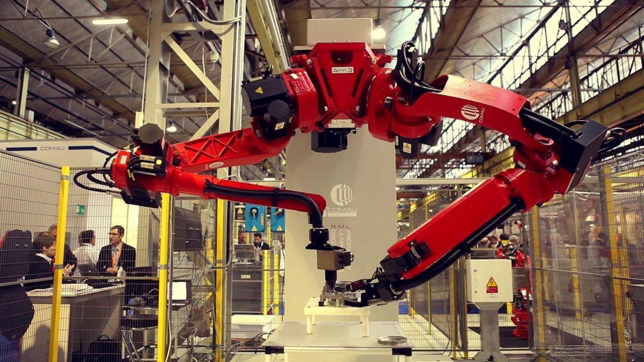 工业机器人百度百科图片