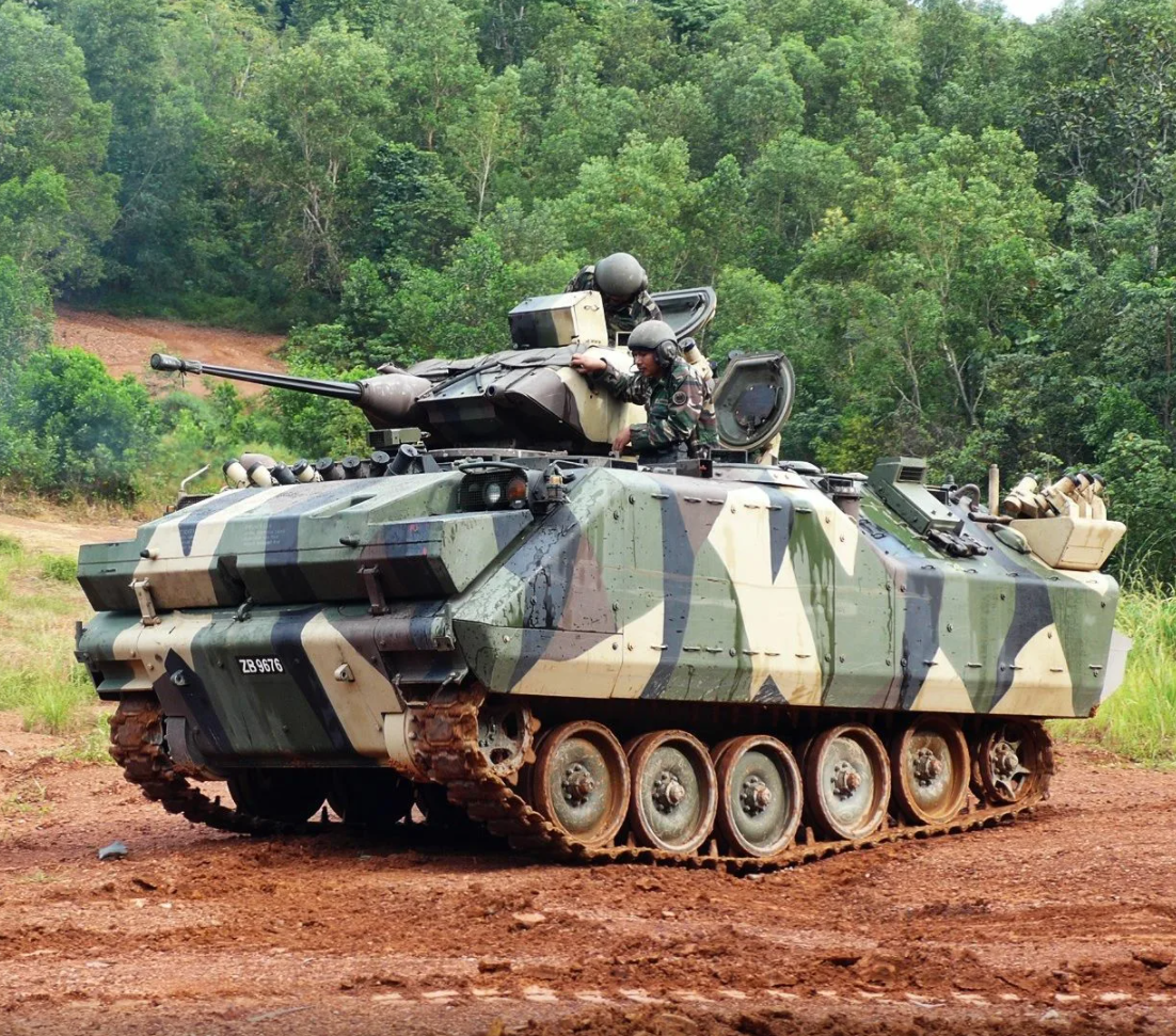 土耳其acv-s步战车,防御性能突出,技术源自m113装甲车!