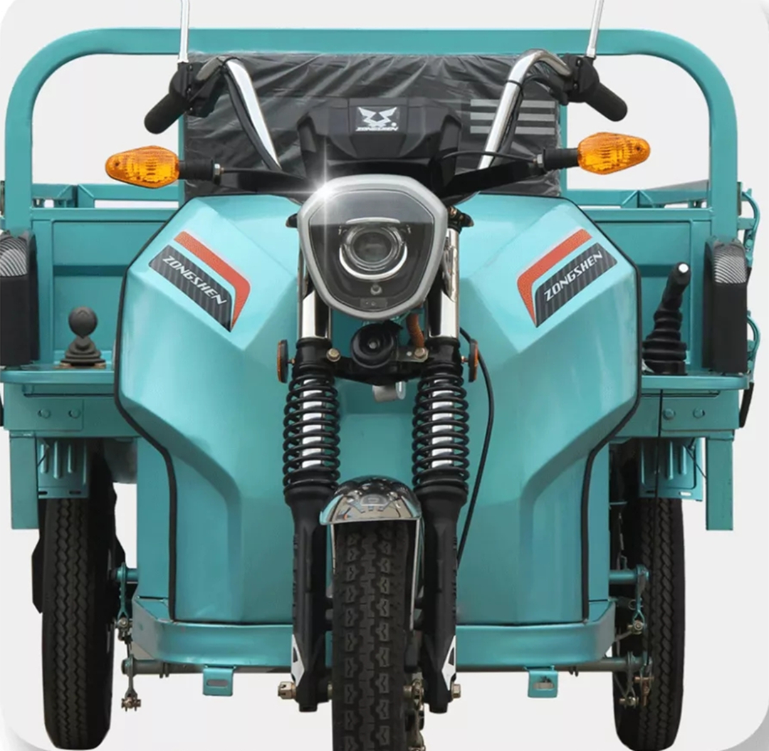 这两款大功率电动三轮车,载重力充足,爬坡更有劲