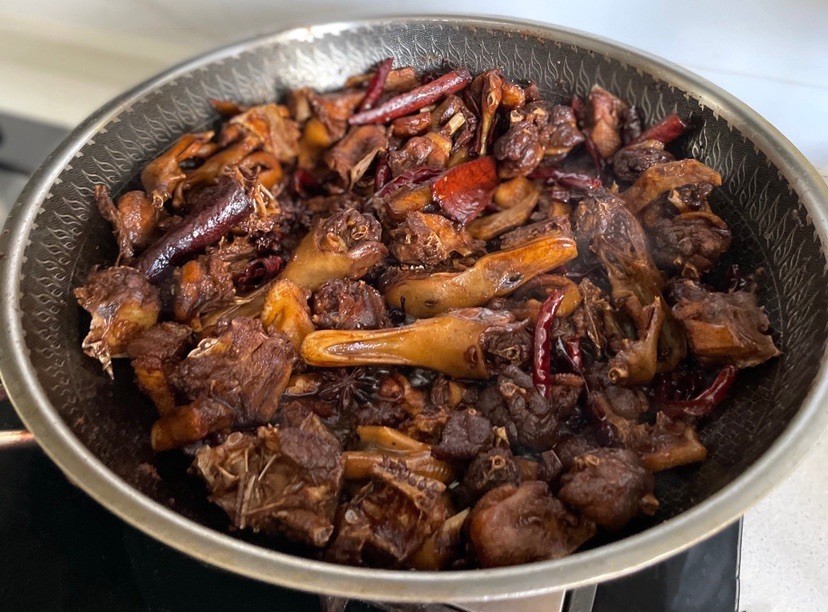 在家也能做大厨干锅啤酒鸭的详细制作方法来了附带图片