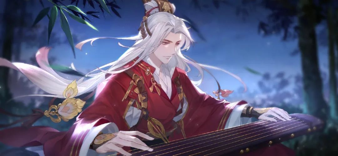 王者荣耀:六周年皮肤剪影揭晓,弈星下棋变弹琴?这不是周瑜吗?