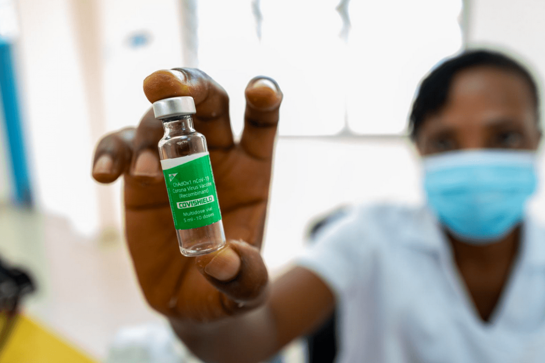 印度生产的Covidshield疫苗 图自世卫组织官网