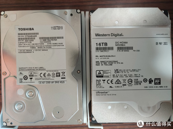 便宜,大碗却高端——西数(昱科)hc550-16t氦气盘使用体验|硬盘|日立