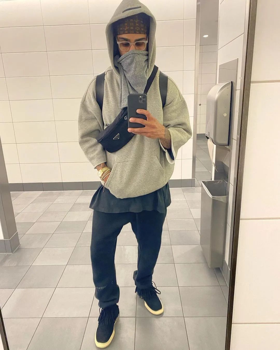 fog主理人jerry上脚visvim,ootd带货就完事儿了!|visvim|fog_新浪新闻