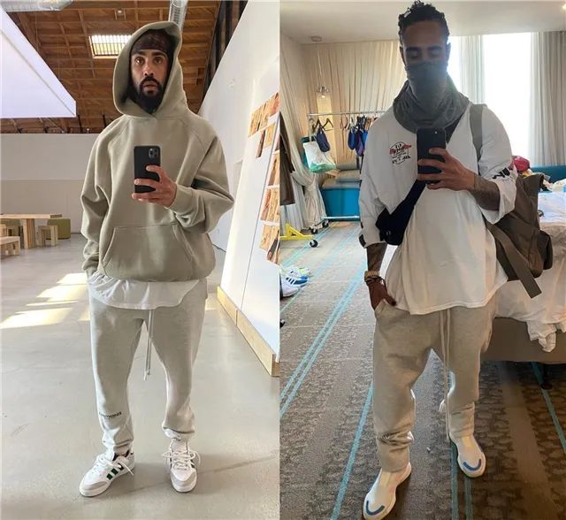 高街男帝!fog主理人jerry上脚visvim,ootd带货就完事儿了!