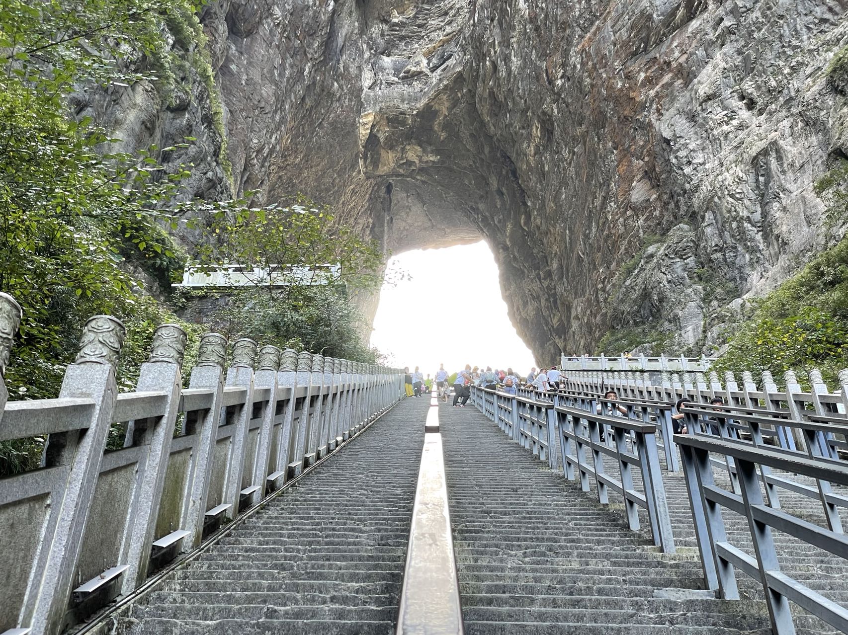 天门洞景点