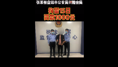 辽宁男子私家车张贴辱华车贴，被拘留15日罚款1000元休闲区蓝鸢梦想 - Www.slyday.coM