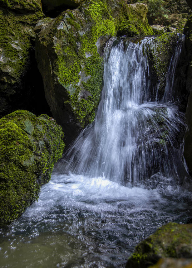 务川石朝天坑开"天窗"奇观|天坑_新浪新闻