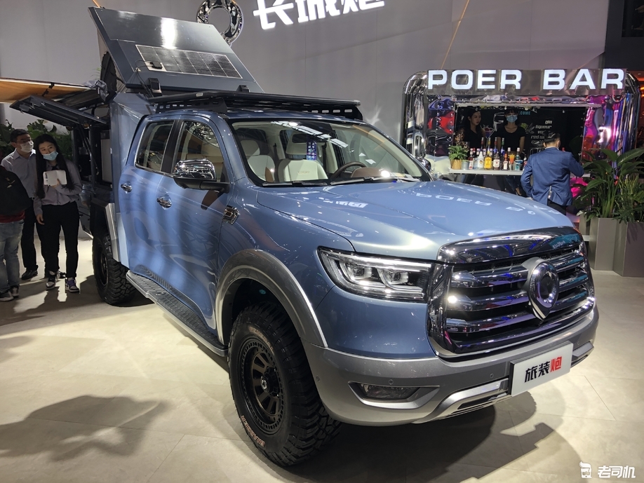 野外露营好帮手长城旅装炮售2678万起