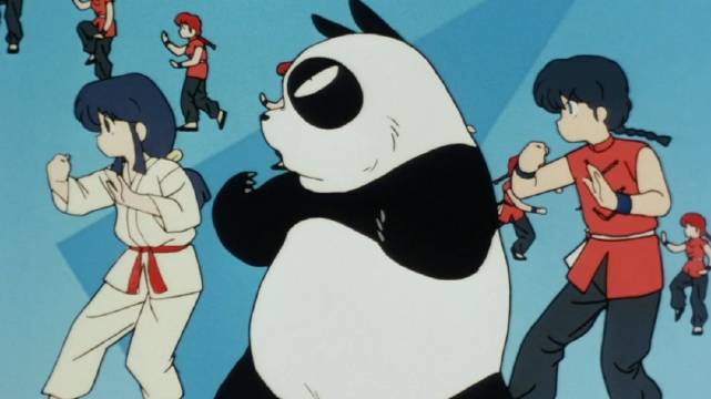 动画《乱马1/2》op高清1080p版,当年对人设确实感到挺新颖的