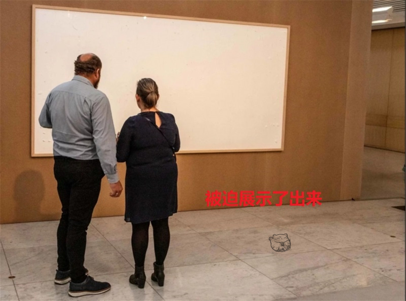 拿了钱就跑路,丹麦艺术家的行为艺术让人喷饭|跑路|两幅|行为艺术