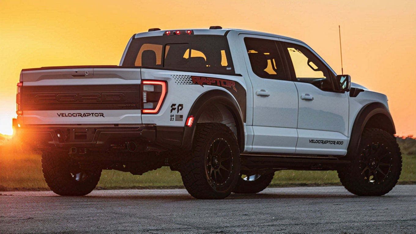 轩尼诗福特猛禽发布600马力843牛米42秒破百限量250台