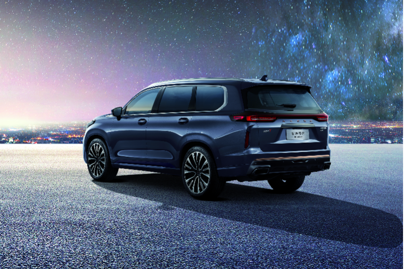 20万级国产大七座suv 星途揽月400t上市