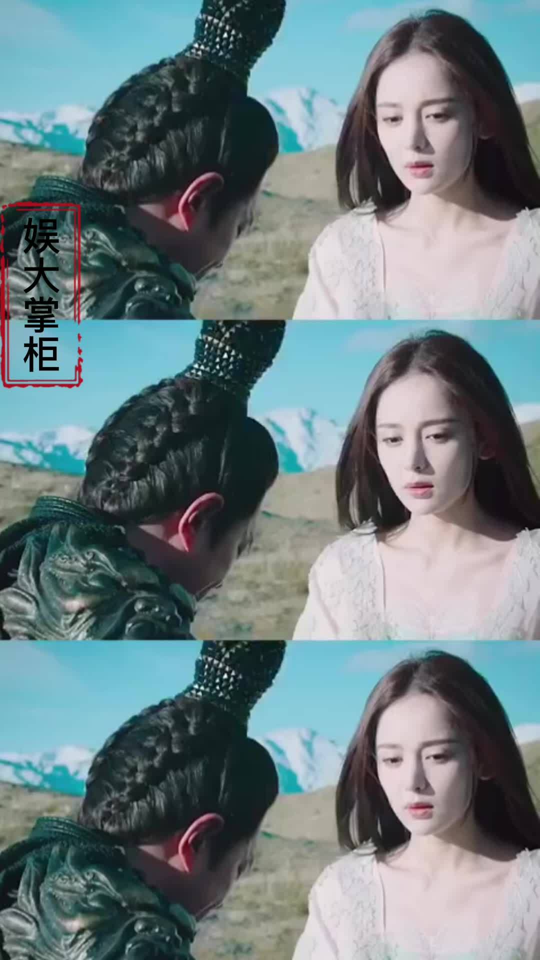 古天乐x古力娜扎,吕布x貂蝉,两人颜值好高