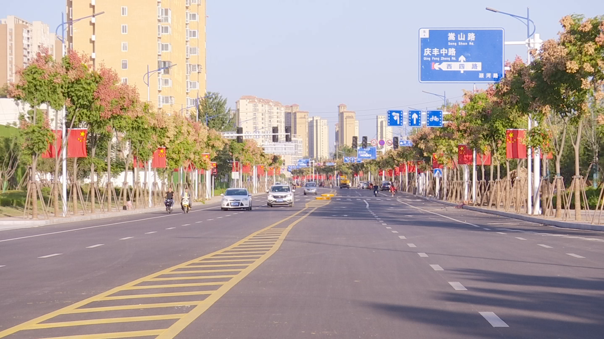 文明周口美美与共创建文明城市市民喜谈变化