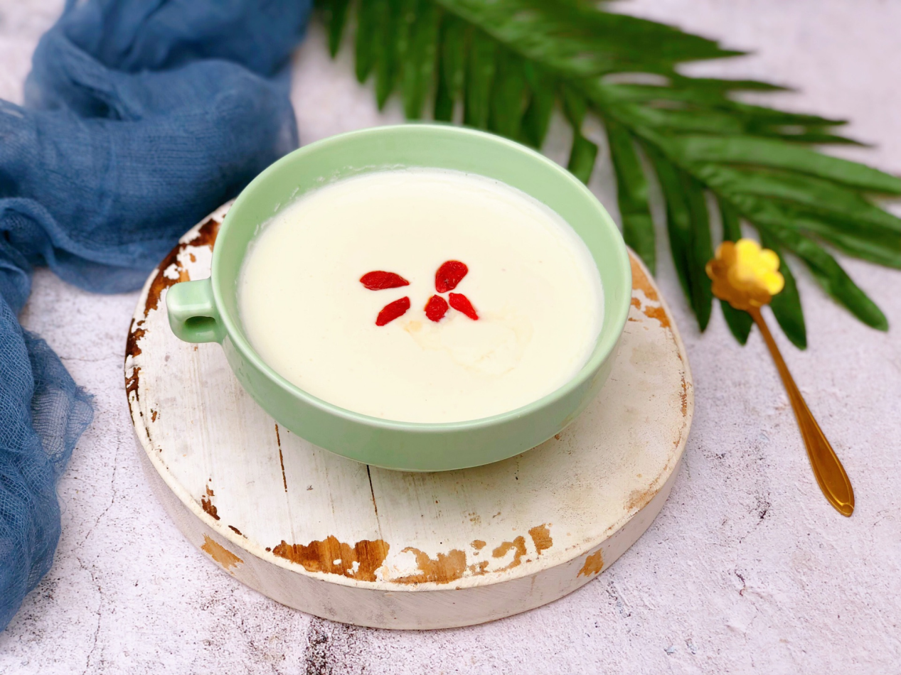 传统甜点姜撞奶,零失败教程,牛奶入口香甜嫩滑