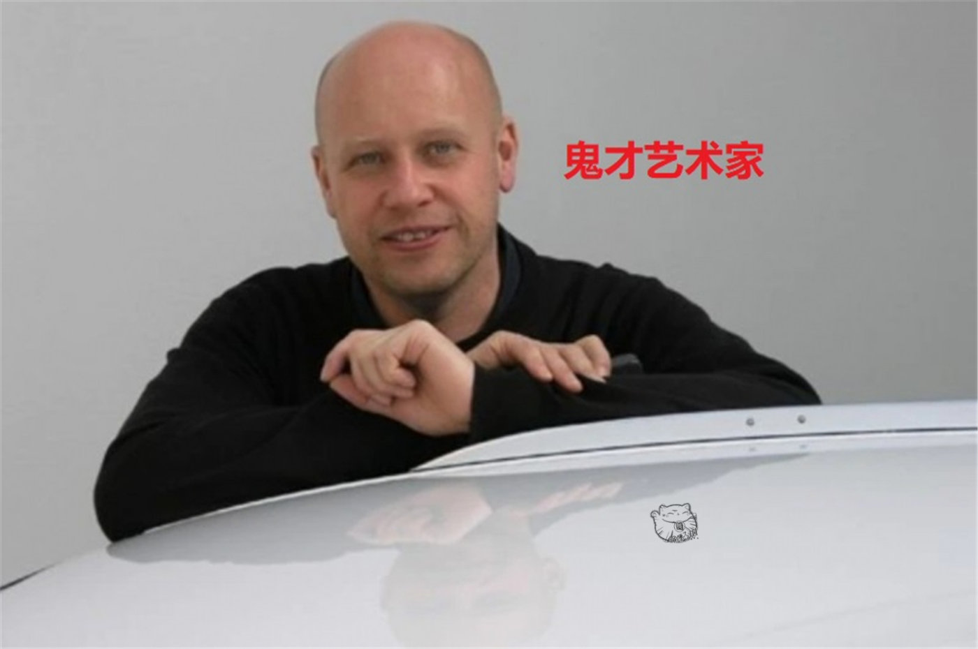 拿了钱就跑路,丹麦艺术家的行为艺术让人喷饭|跑路|两幅|行为艺术