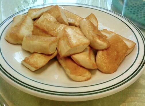 茂名电白霞洞豆饼你吃过吗