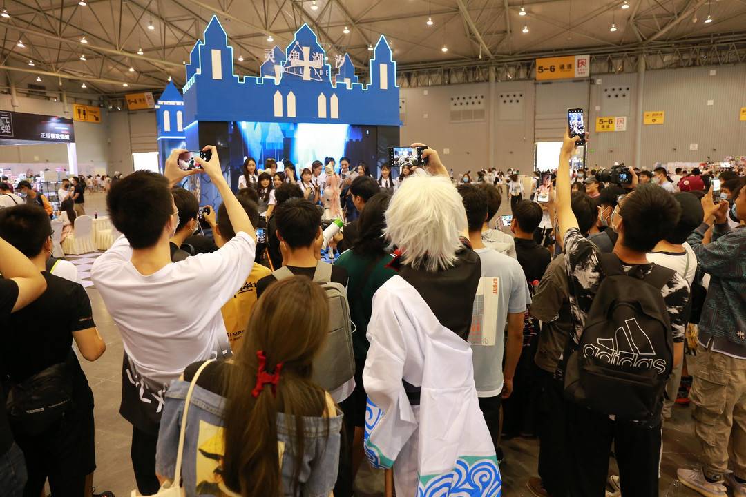 19万人次逛展、超3000万交易额……第三届成都（国际）数字娱乐博览会落幕休闲区蓝鸢梦想 - Www.slyday.coM