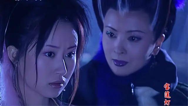 电视剧《宝莲灯》剧照1997年,周洁在美国创办的"美国周洁国际舞蹈学校