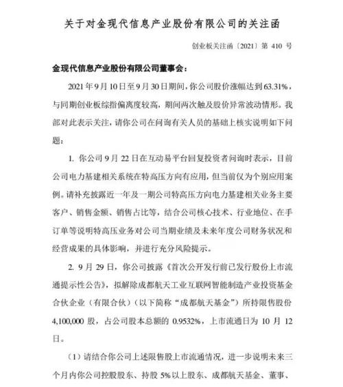 净利腰斩，竟然连续20%涨停！交易所火速发出关注函休闲区蓝鸢梦想 - Www.slyday.coM