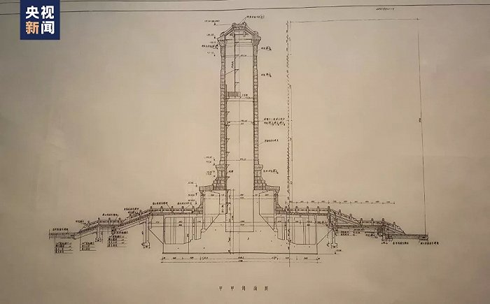 人民英雄纪念碑设计图展出这些细节令人震撼