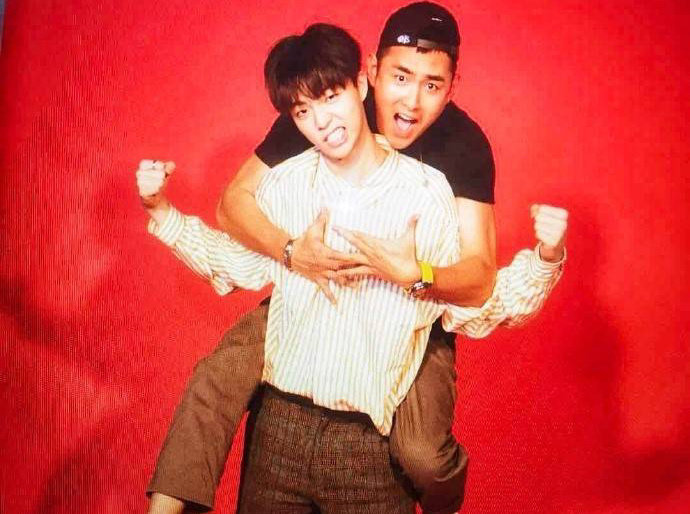 王彦霖发文为陈立农庆生:"小朋友 大男孩 生日快乐"