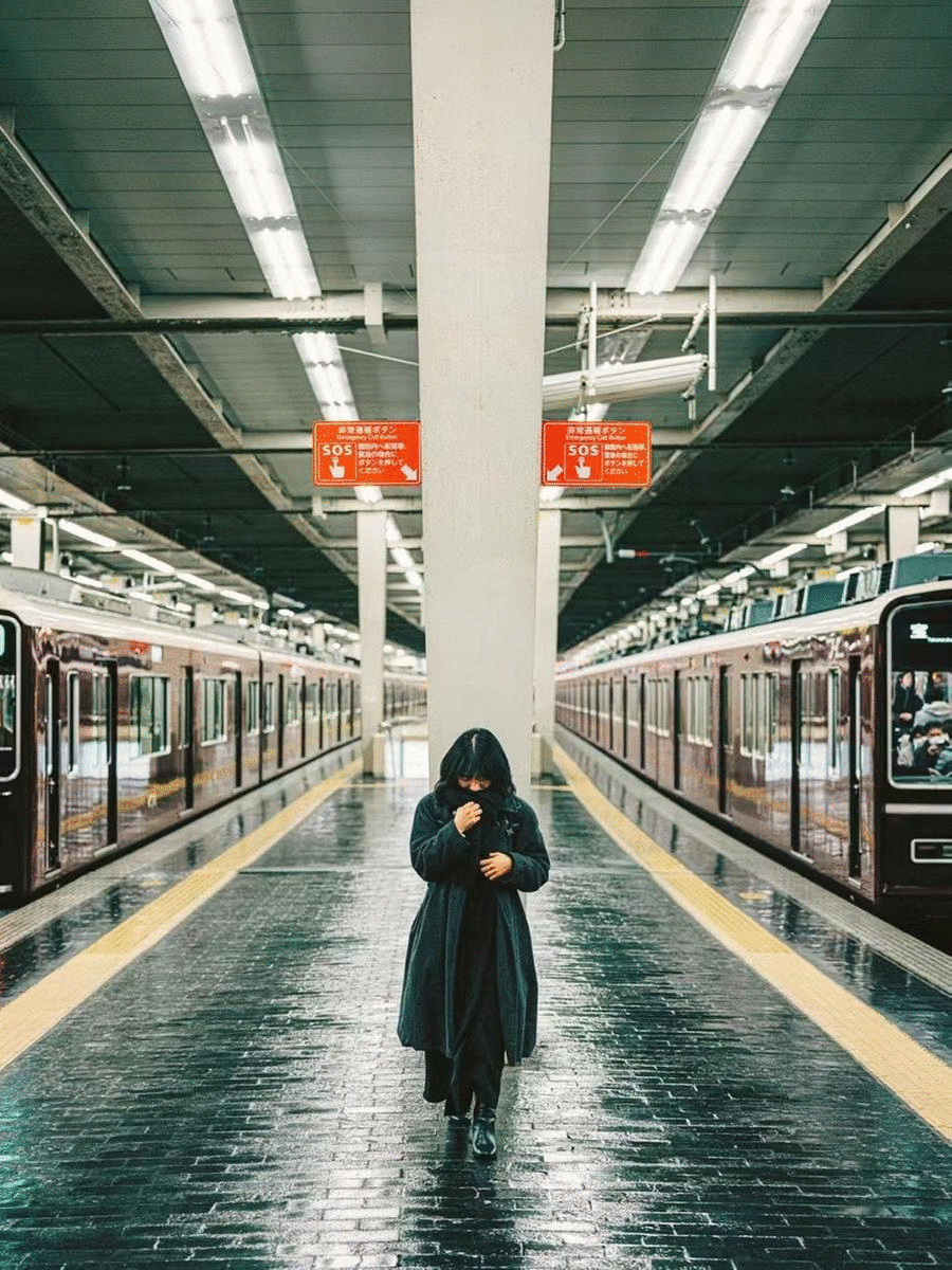 6种万能人像构图让你拍照更好看