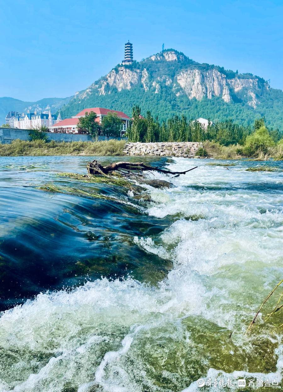 国庆悦|玉符河生态景区,流水潺潺景色宜人|济南市_新浪新闻