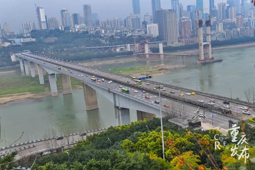 重庆中心城区有多少座桥
