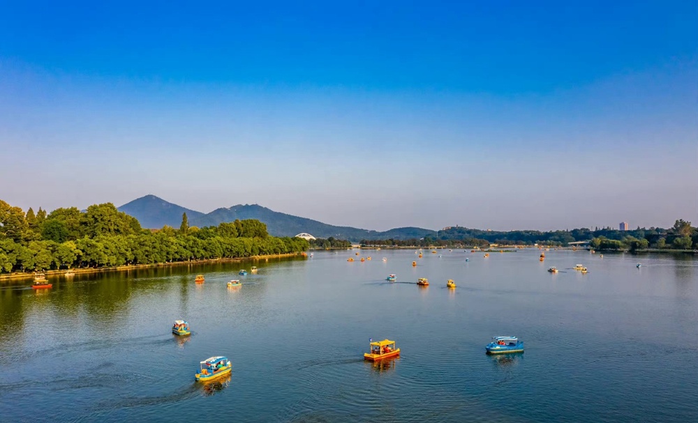 【黄金周换岗体验】十一黄金周，在南京做导游是一种什么样的体验？休闲区蓝鸢梦想 - Www.slyday.coM