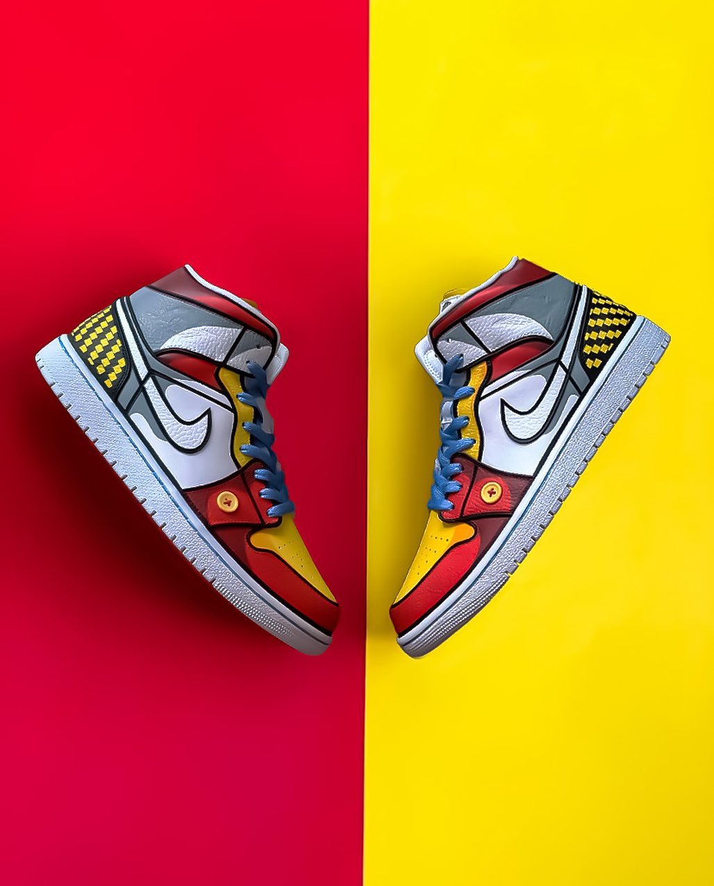 梦寐以求的绝美天价配色糖果二次元aj1你打几分