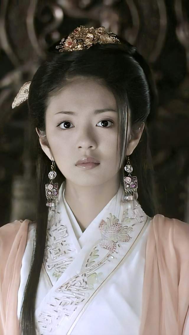 11版西施,眼神柔弱含情,谁撑起了四大美女之首,谁在东施效颦?