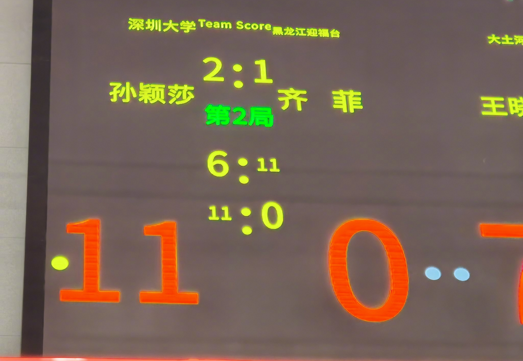 乒超孙颖莎拿2分客串教练！打出11休闲区蓝鸢梦想 - Www.slyday.coM