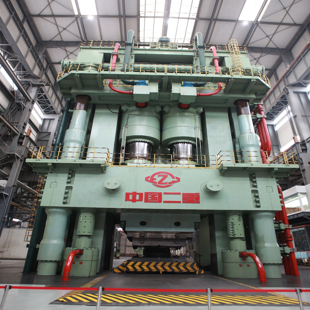 中国8万吨模锻压机,多项纪录创世界第一,有何战略价值?