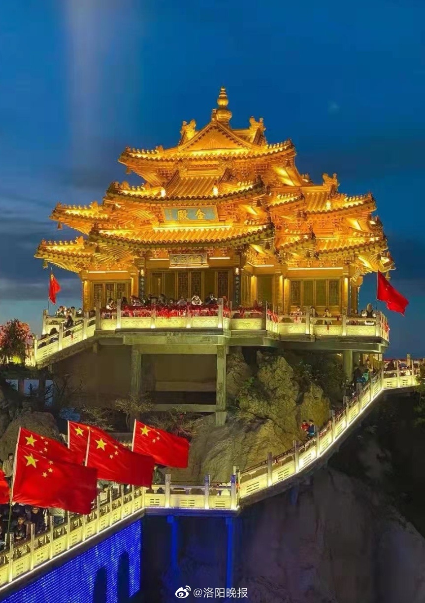 洛阳多个景区开启"宠粉"夜游模式|洛阳市_新浪新闻