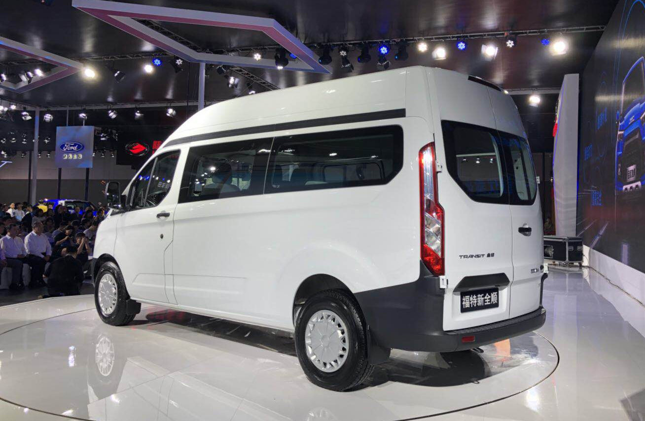 江铃福特新款全顺最新消息柴油版全系降5千20t柴油国六